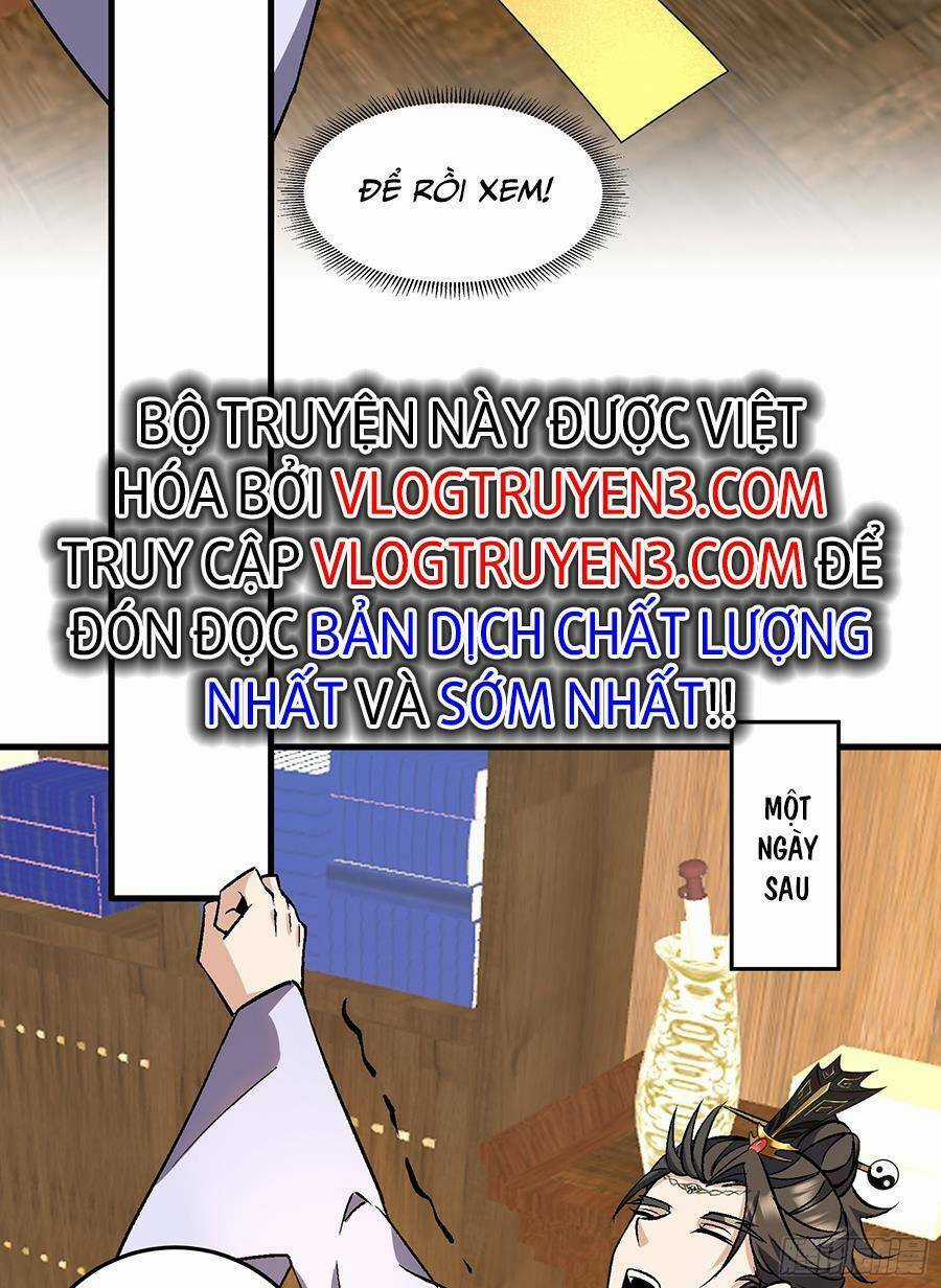 Quốc Thuật? Bần Đạo Không Biết!Bần Đạo Chỉ Biết Lôi Pháp Chương 4 trang 21