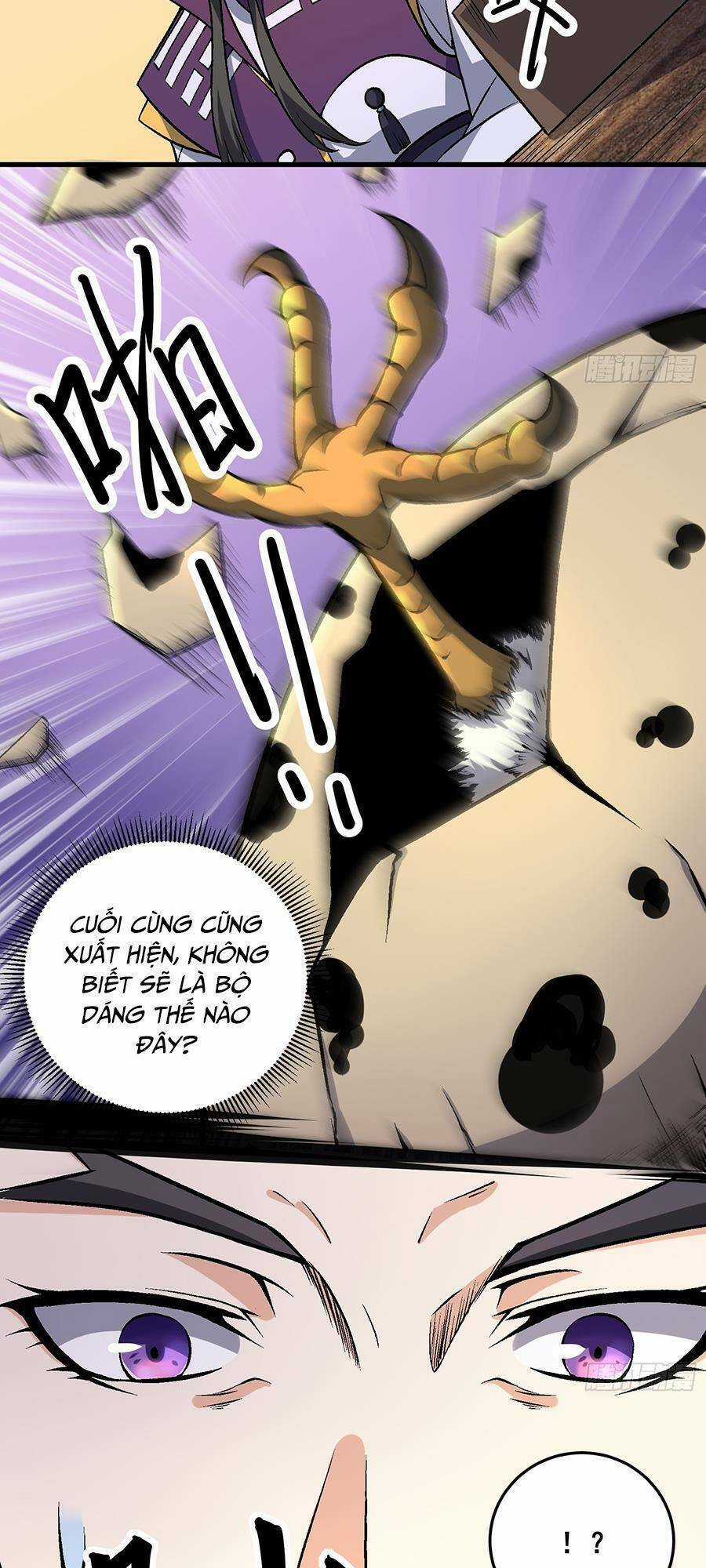 Quốc Thuật? Bần Đạo Không Biết!Bần Đạo Chỉ Biết Lôi Pháp Chương 4 trang 24