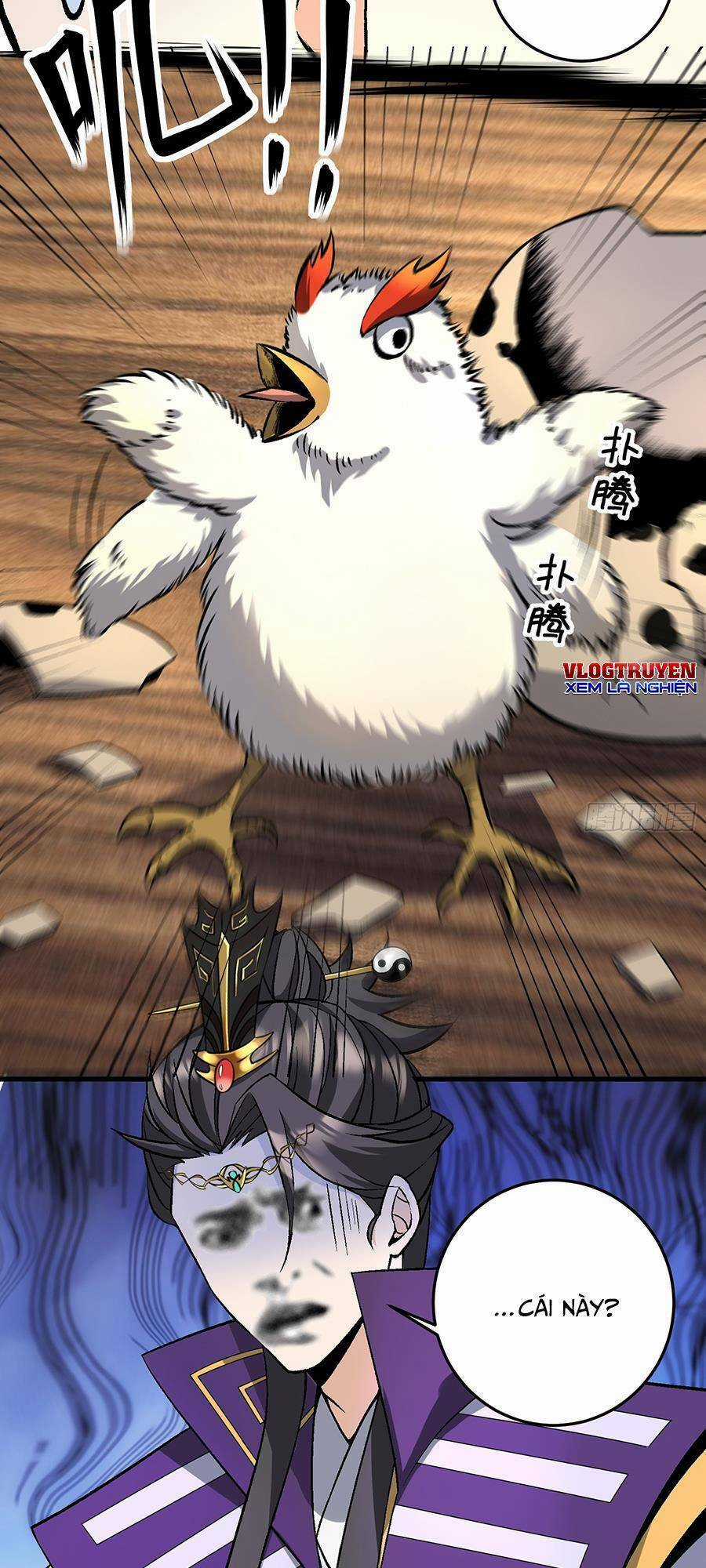 Quốc Thuật? Bần Đạo Không Biết!Bần Đạo Chỉ Biết Lôi Pháp Chương 4 trang 25