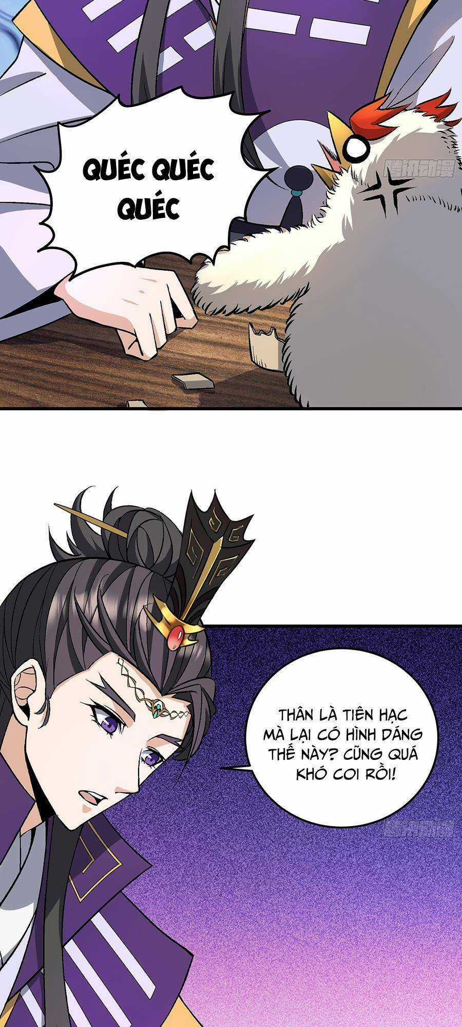 Quốc Thuật? Bần Đạo Không Biết!Bần Đạo Chỉ Biết Lôi Pháp Chương 4 trang 26