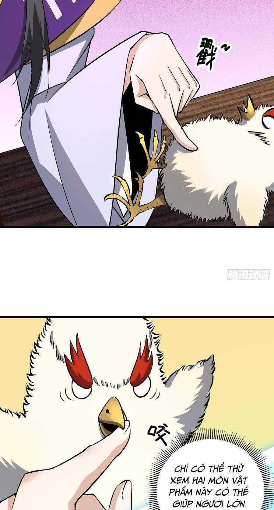 Quốc Thuật? Bần Đạo Không Biết!Bần Đạo Chỉ Biết Lôi Pháp Chương 4 trang 27