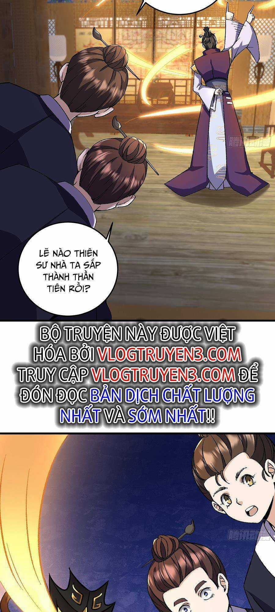 Quốc Thuật? Bần Đạo Không Biết!Bần Đạo Chỉ Biết Lôi Pháp Chương 4 trang 3