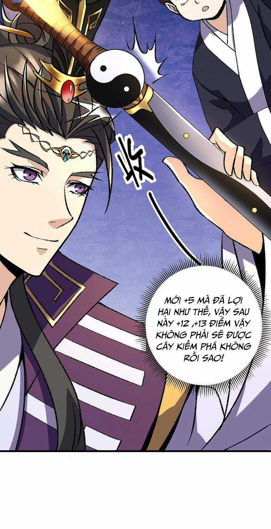 Quốc Thuật? Bần Đạo Không Biết!Bần Đạo Chỉ Biết Lôi Pháp Chương 4 trang 4