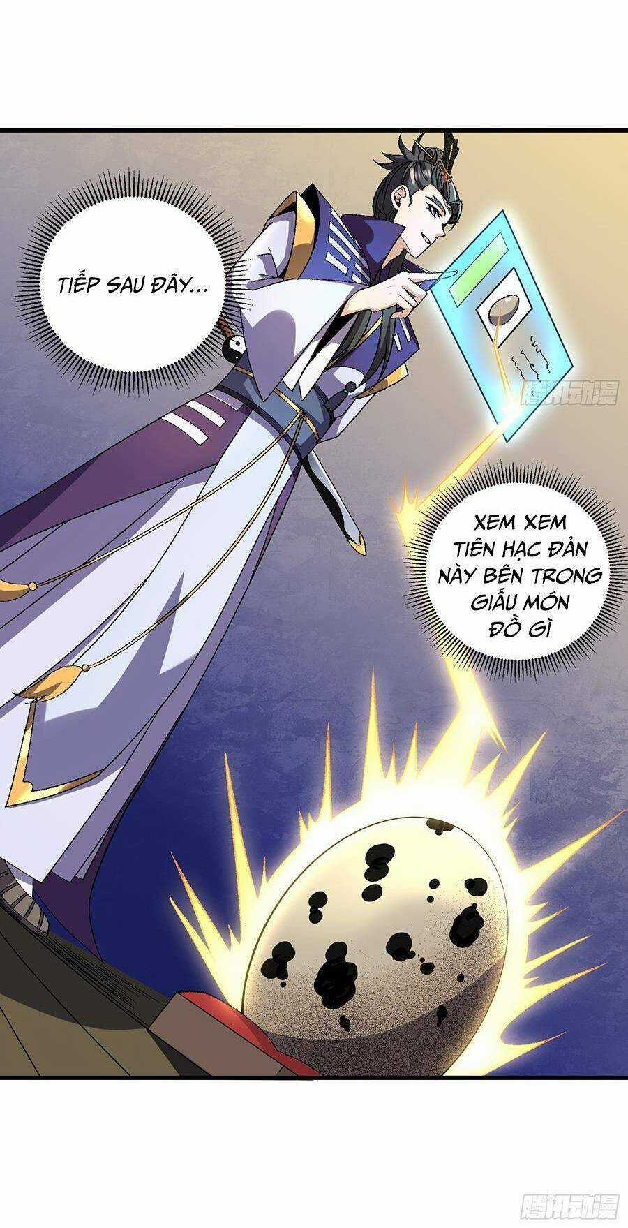 Quốc Thuật? Bần Đạo Không Biết!Bần Đạo Chỉ Biết Lôi Pháp Chương 4 trang 5