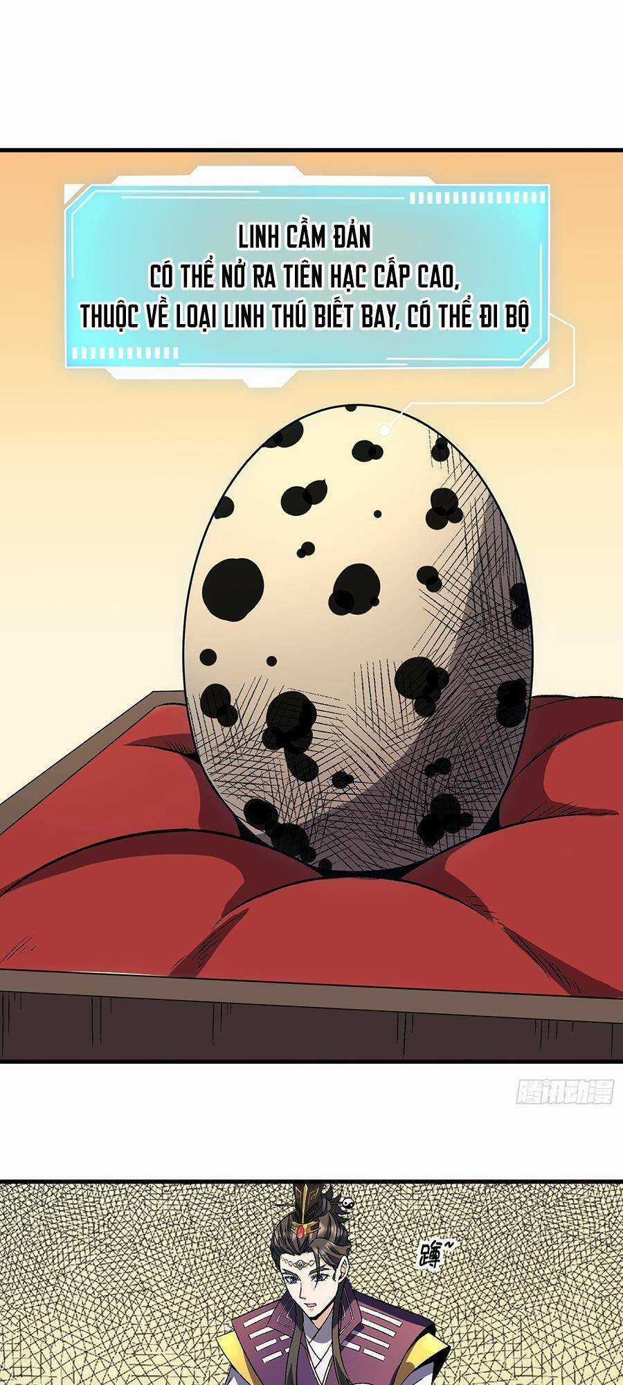 Quốc Thuật? Bần Đạo Không Biết!Bần Đạo Chỉ Biết Lôi Pháp Chương 4 trang 6