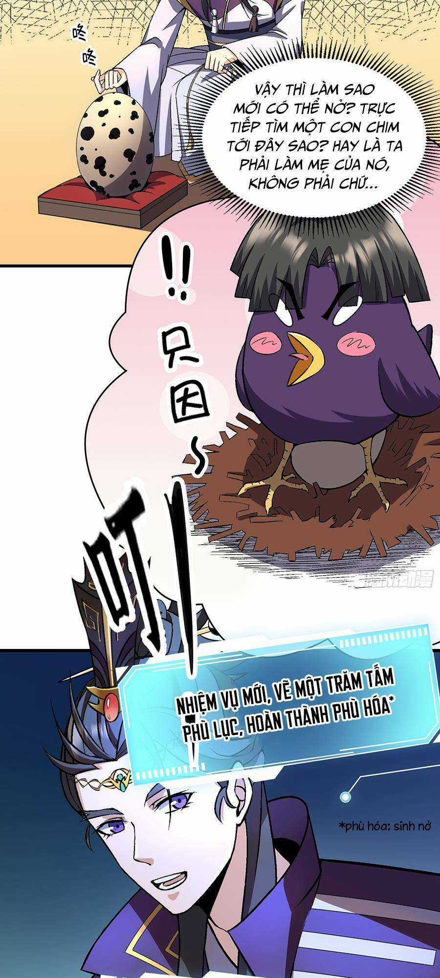 Quốc Thuật? Bần Đạo Không Biết!Bần Đạo Chỉ Biết Lôi Pháp Chương 4 trang 7