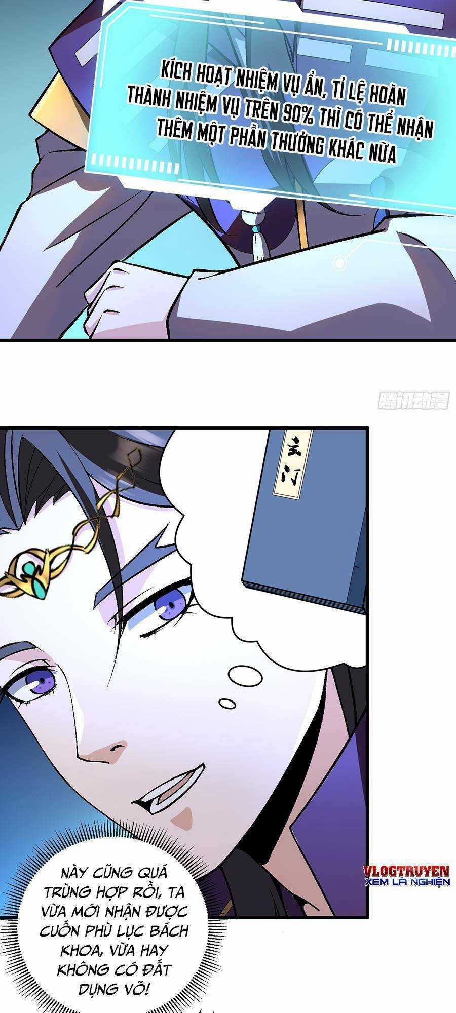 Quốc Thuật? Bần Đạo Không Biết!Bần Đạo Chỉ Biết Lôi Pháp Chương 4 trang 8