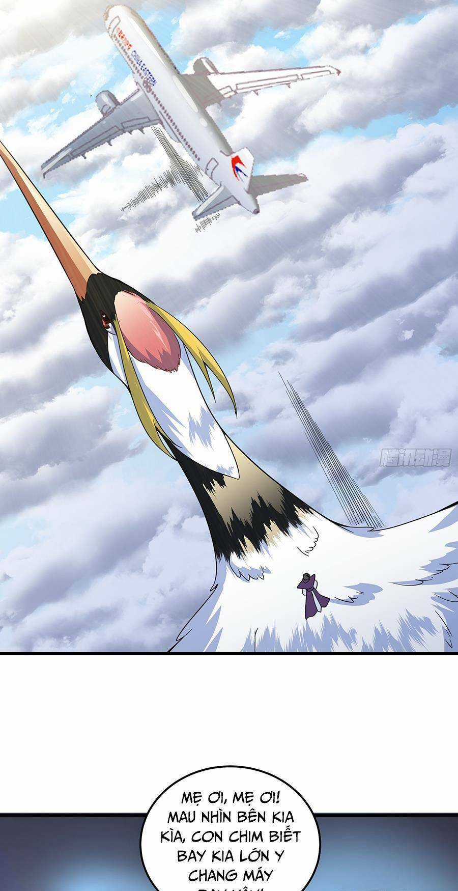 Quốc Thuật? Bần Đạo Không Biết!Bần Đạo Chỉ Biết Lôi Pháp Chương 5 trang 13