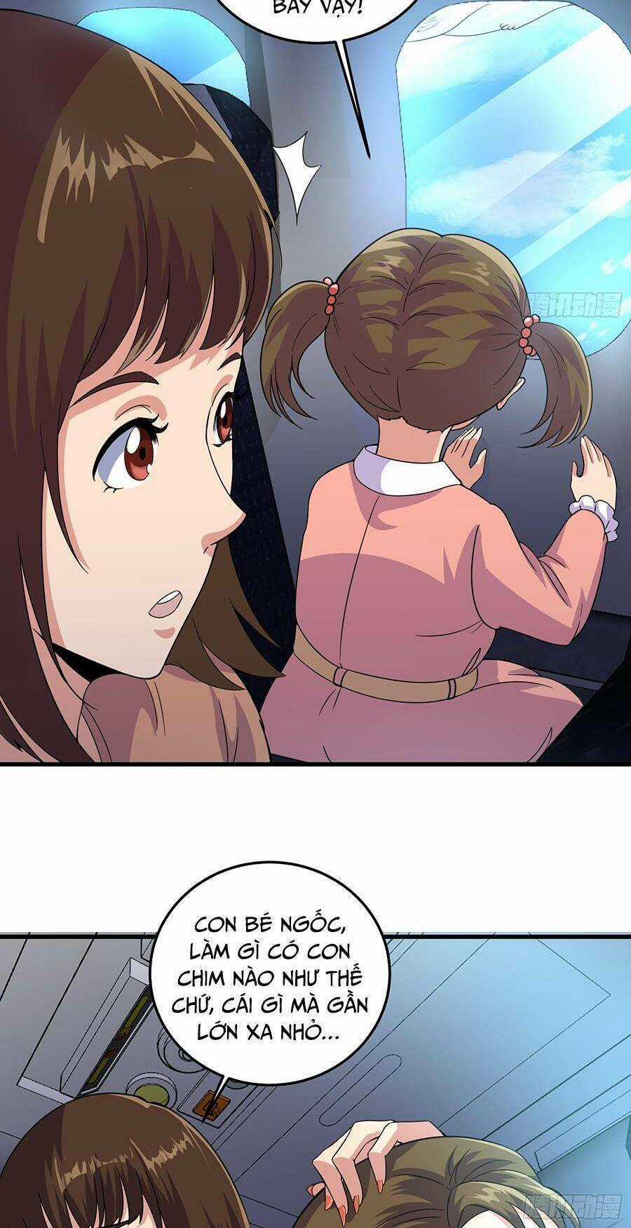 Quốc Thuật? Bần Đạo Không Biết!Bần Đạo Chỉ Biết Lôi Pháp Chương 5 trang 14