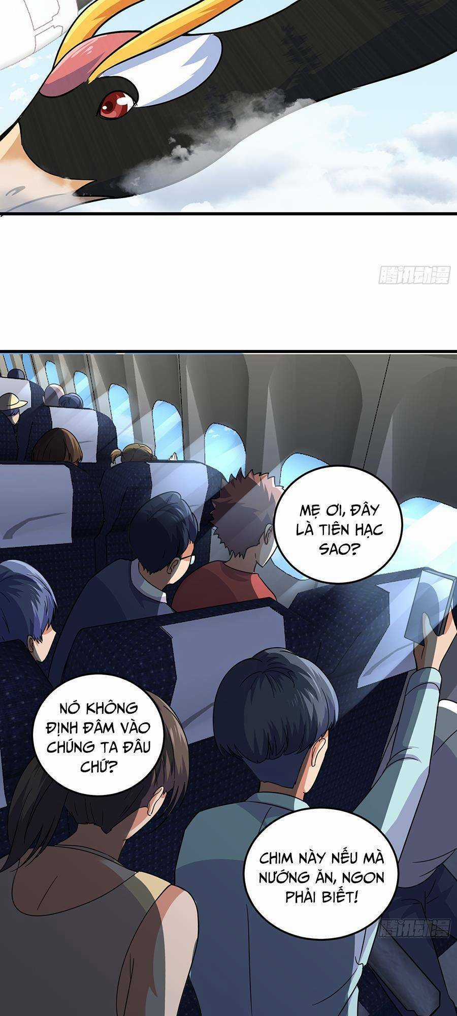 Quốc Thuật? Bần Đạo Không Biết!Bần Đạo Chỉ Biết Lôi Pháp Chương 5 trang 16