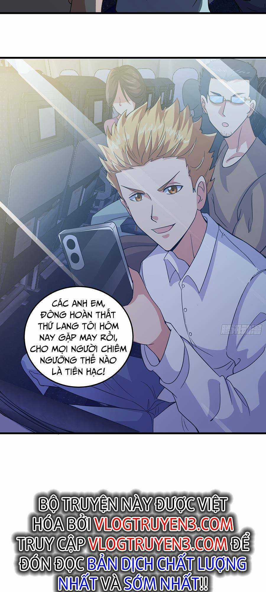 Quốc Thuật? Bần Đạo Không Biết!Bần Đạo Chỉ Biết Lôi Pháp Chương 5 trang 17