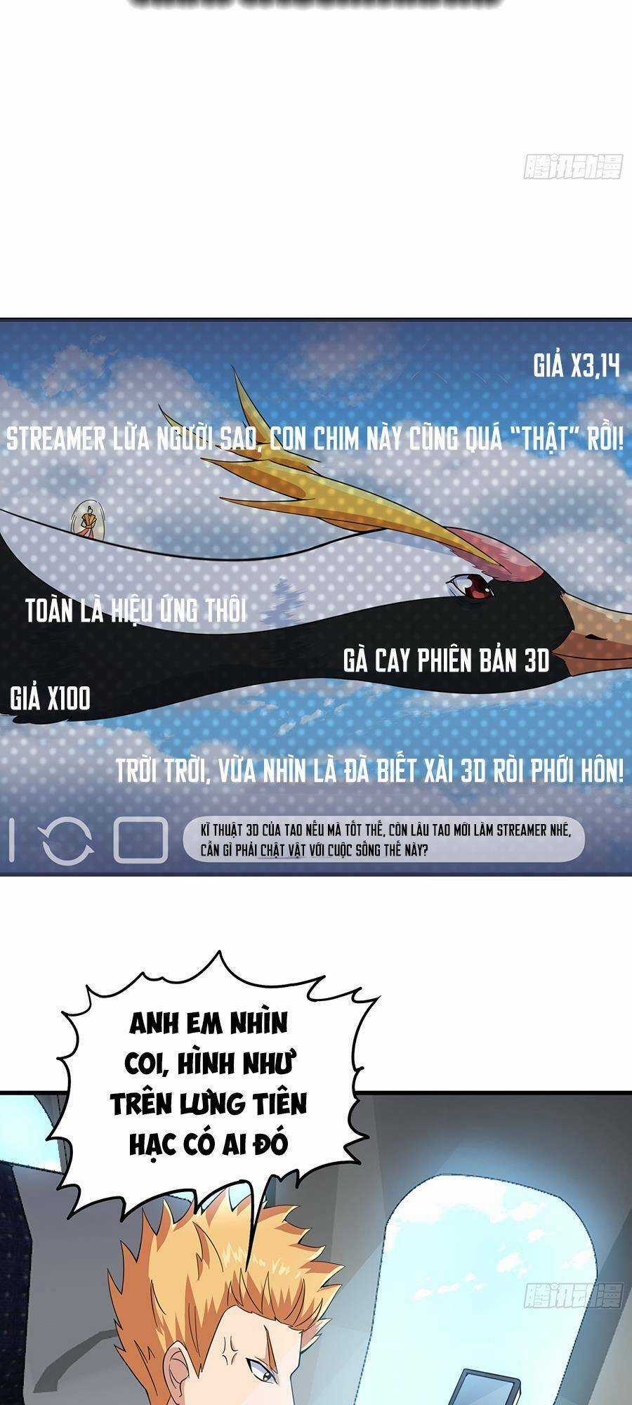 Quốc Thuật? Bần Đạo Không Biết!Bần Đạo Chỉ Biết Lôi Pháp Chương 5 trang 18