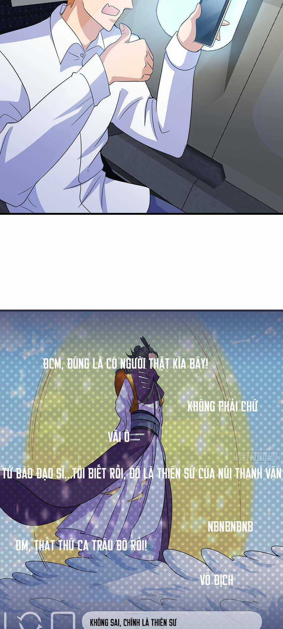 Quốc Thuật? Bần Đạo Không Biết!Bần Đạo Chỉ Biết Lôi Pháp Chương 5 trang 19