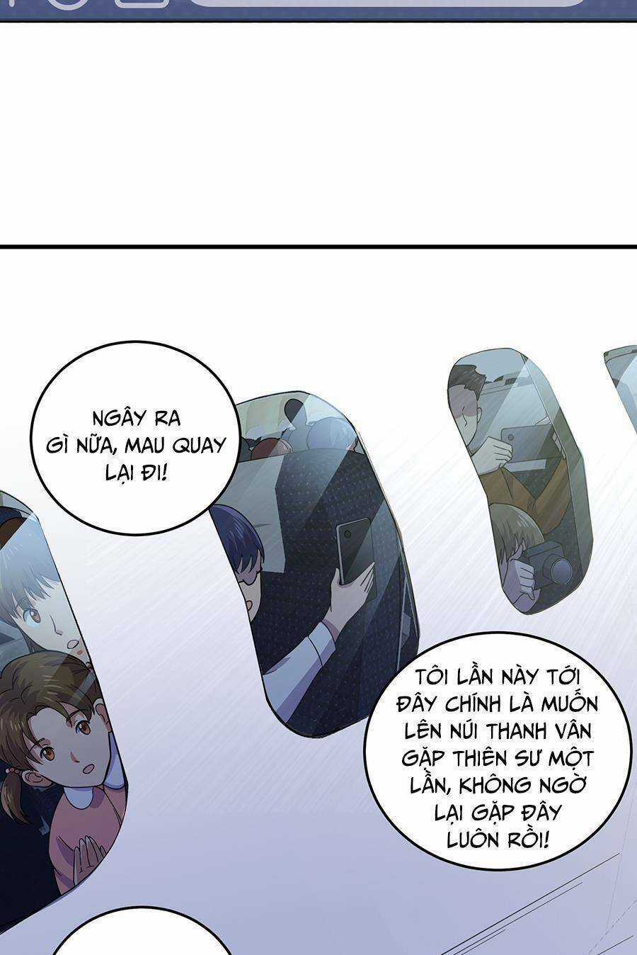 Quốc Thuật? Bần Đạo Không Biết!Bần Đạo Chỉ Biết Lôi Pháp Chương 5 trang 20