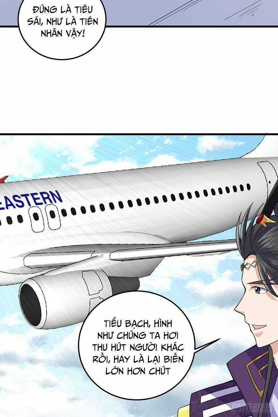 Quốc Thuật? Bần Đạo Không Biết!Bần Đạo Chỉ Biết Lôi Pháp Chương 5 trang 21