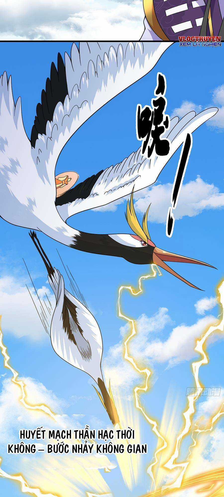 Quốc Thuật? Bần Đạo Không Biết!Bần Đạo Chỉ Biết Lôi Pháp Chương 5 trang 22