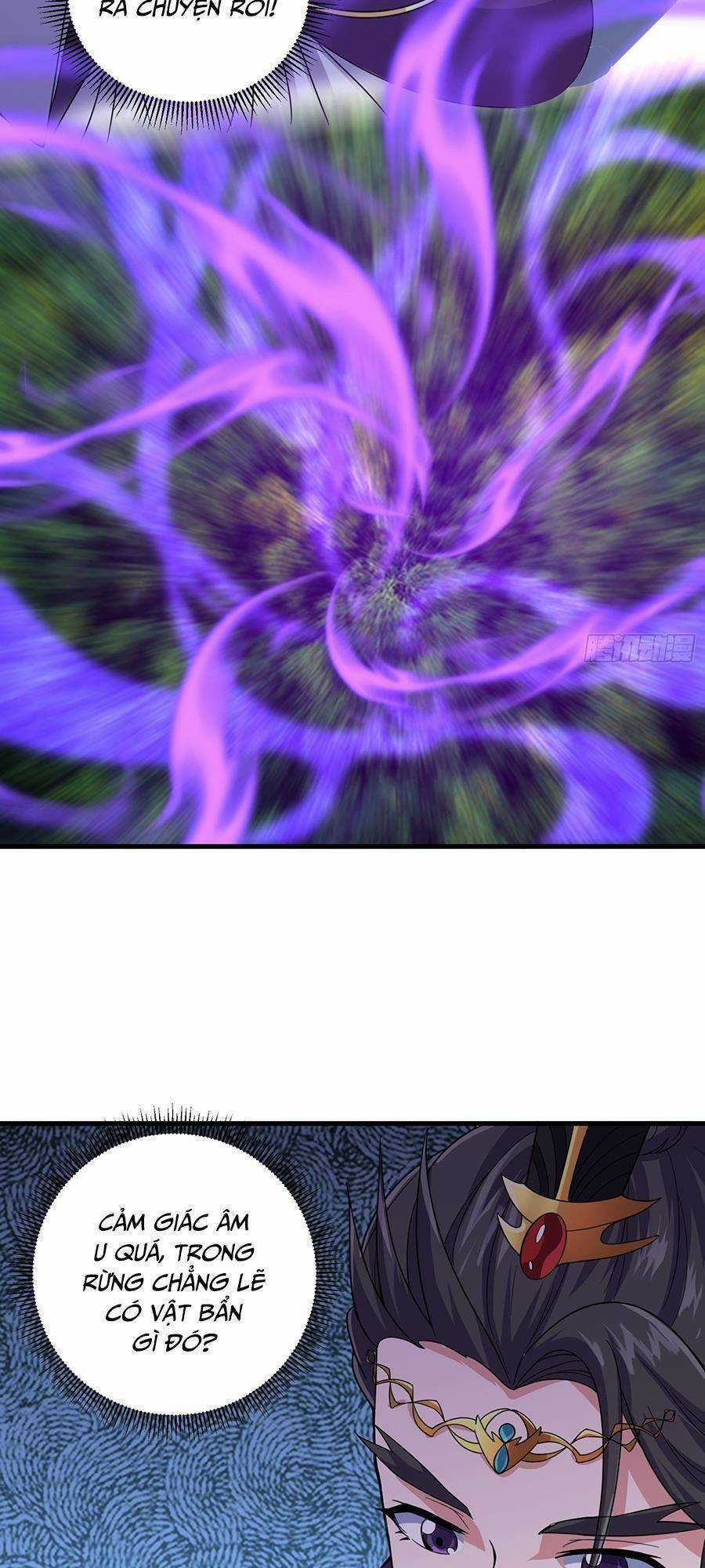 Quốc Thuật? Bần Đạo Không Biết!Bần Đạo Chỉ Biết Lôi Pháp Chương 5 trang 28