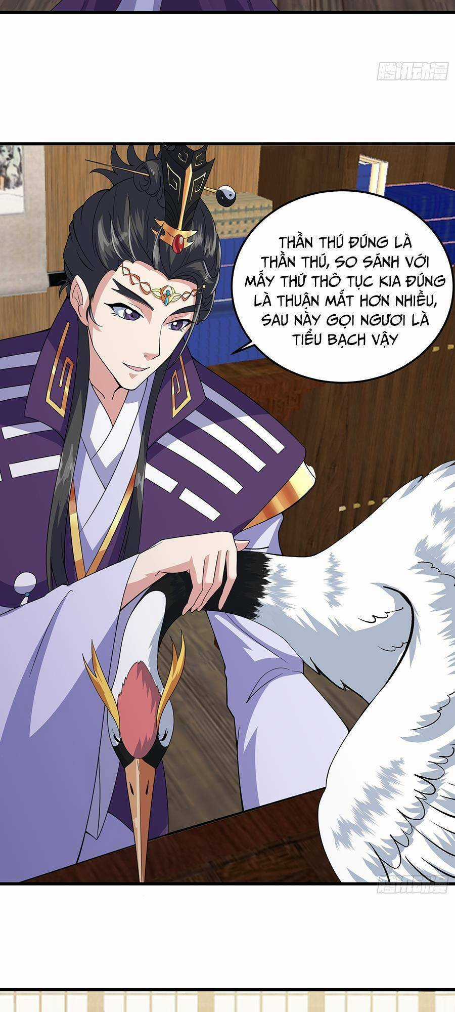 Quốc Thuật? Bần Đạo Không Biết!Bần Đạo Chỉ Biết Lôi Pháp Chương 5 trang 3