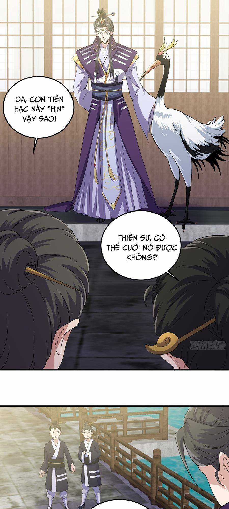 Quốc Thuật? Bần Đạo Không Biết!Bần Đạo Chỉ Biết Lôi Pháp Chương 5 trang 4