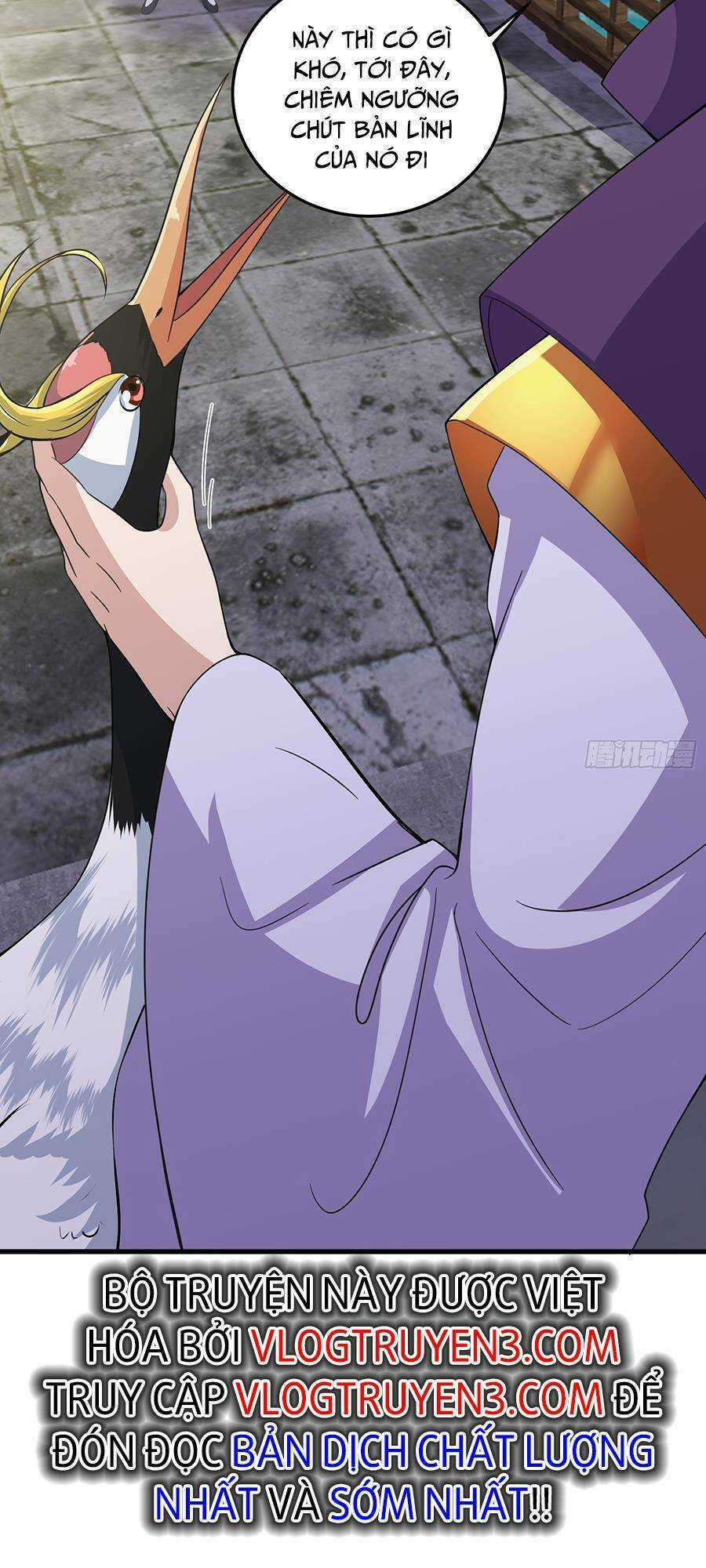 Quốc Thuật? Bần Đạo Không Biết!Bần Đạo Chỉ Biết Lôi Pháp Chương 5 trang 5