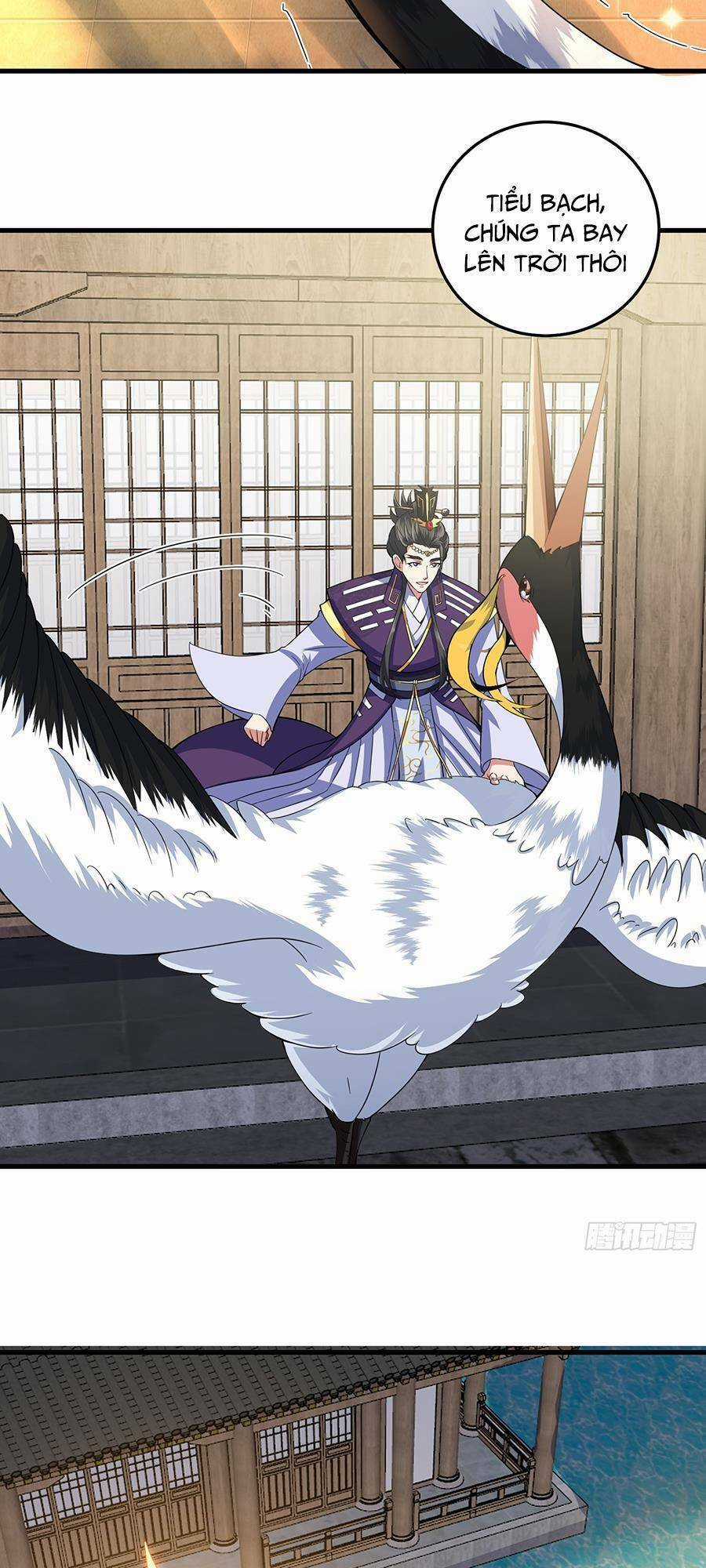 Quốc Thuật? Bần Đạo Không Biết!Bần Đạo Chỉ Biết Lôi Pháp Chương 5 trang 8