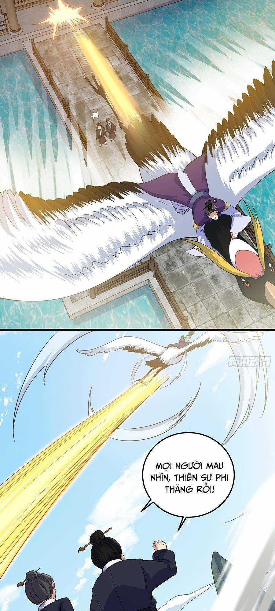 Quốc Thuật? Bần Đạo Không Biết!Bần Đạo Chỉ Biết Lôi Pháp Chương 5 trang 9