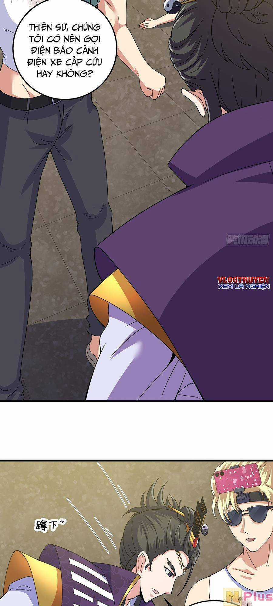 Quốc Thuật? Bần Đạo Không Biết!Bần Đạo Chỉ Biết Lôi Pháp Chương 6 trang 10