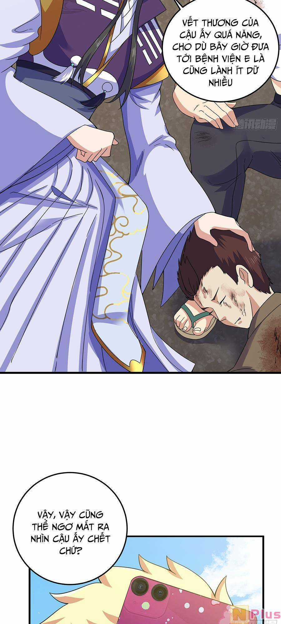 Quốc Thuật? Bần Đạo Không Biết!Bần Đạo Chỉ Biết Lôi Pháp Chương 6 trang 11