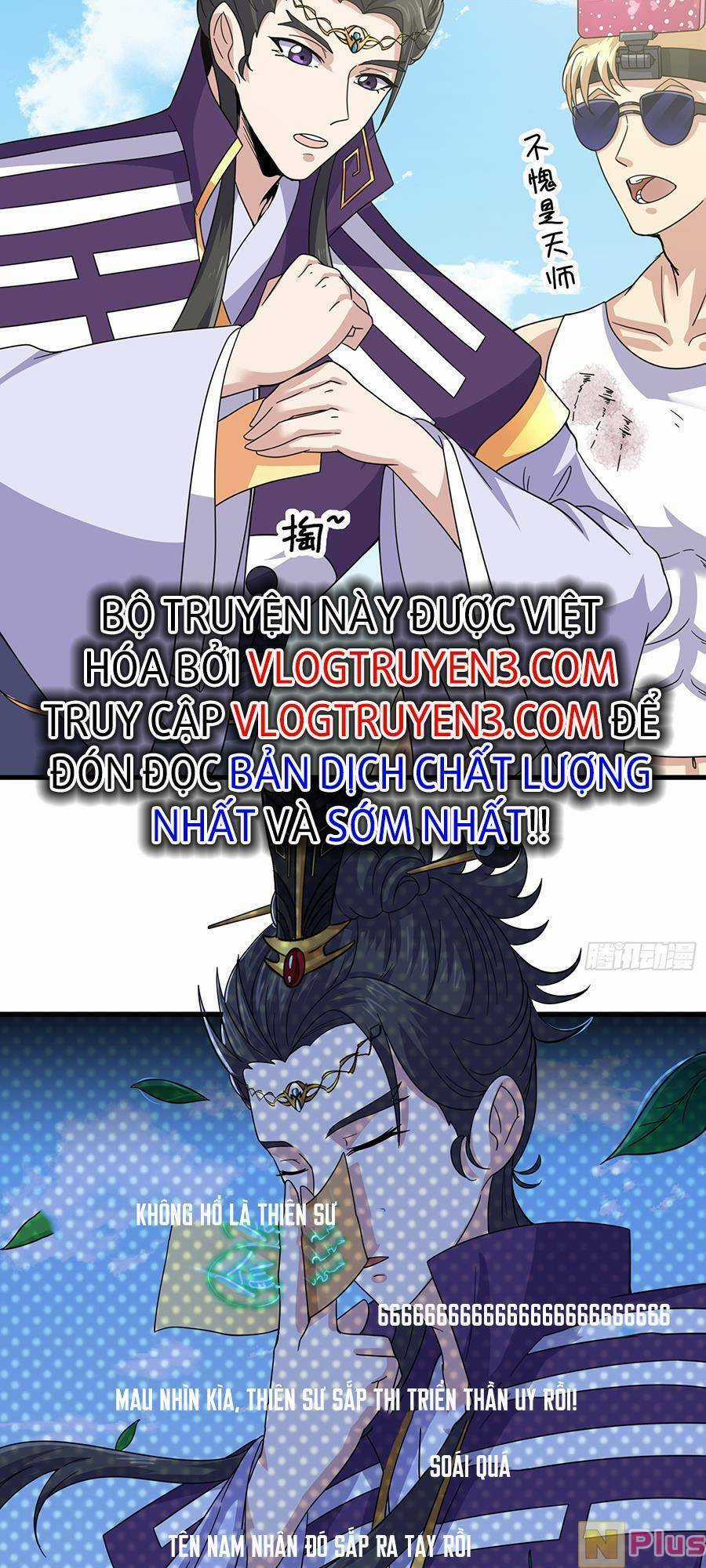 Quốc Thuật? Bần Đạo Không Biết!Bần Đạo Chỉ Biết Lôi Pháp Chương 6 trang 13