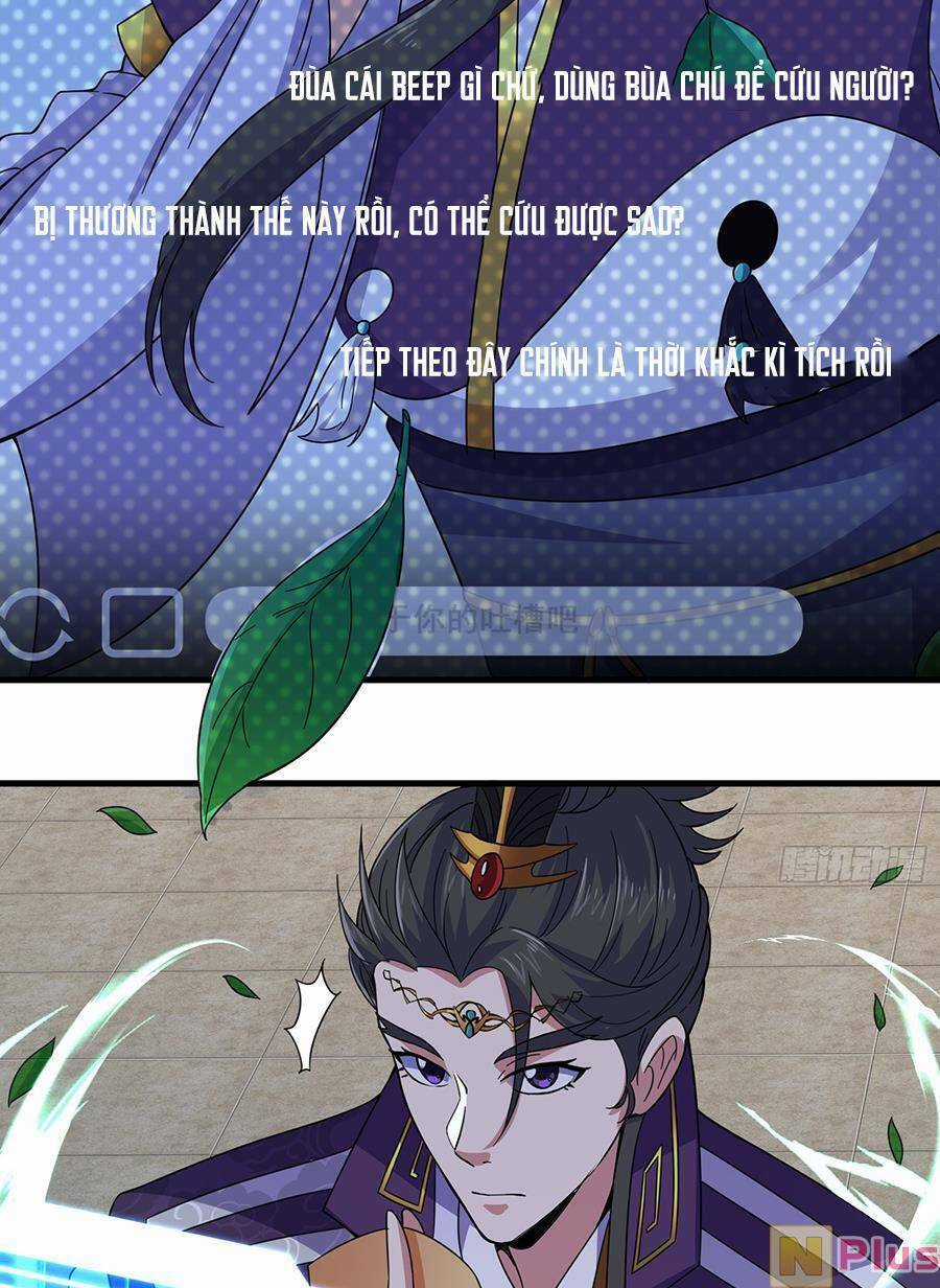 Quốc Thuật? Bần Đạo Không Biết!Bần Đạo Chỉ Biết Lôi Pháp Chương 6 trang 14