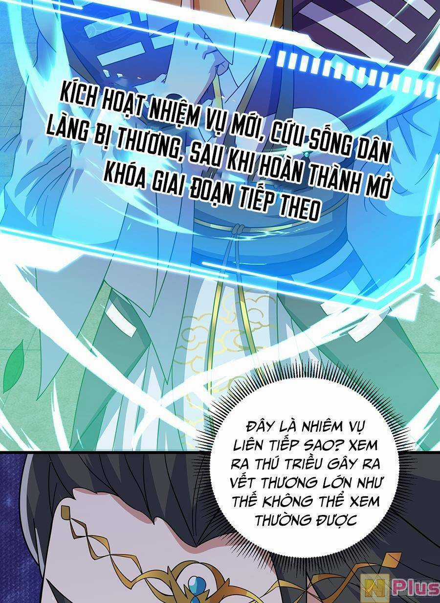 Quốc Thuật? Bần Đạo Không Biết!Bần Đạo Chỉ Biết Lôi Pháp Chương 6 trang 15