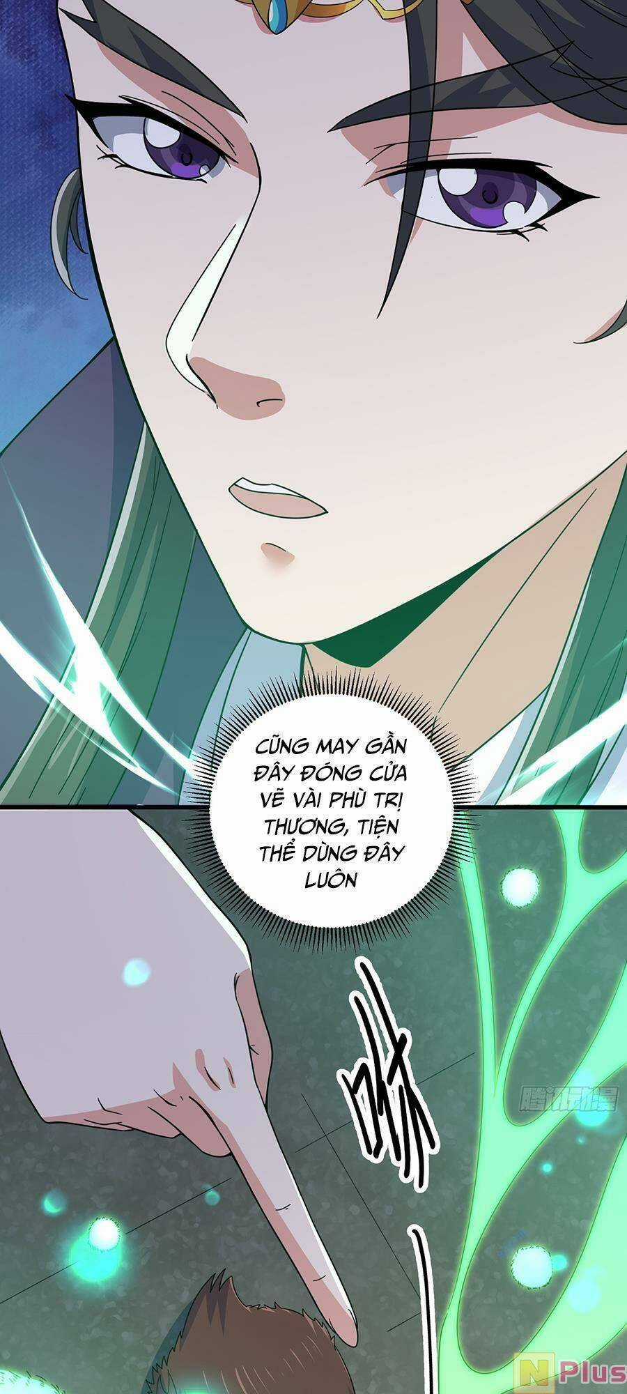 Quốc Thuật? Bần Đạo Không Biết!Bần Đạo Chỉ Biết Lôi Pháp Chương 6 trang 16