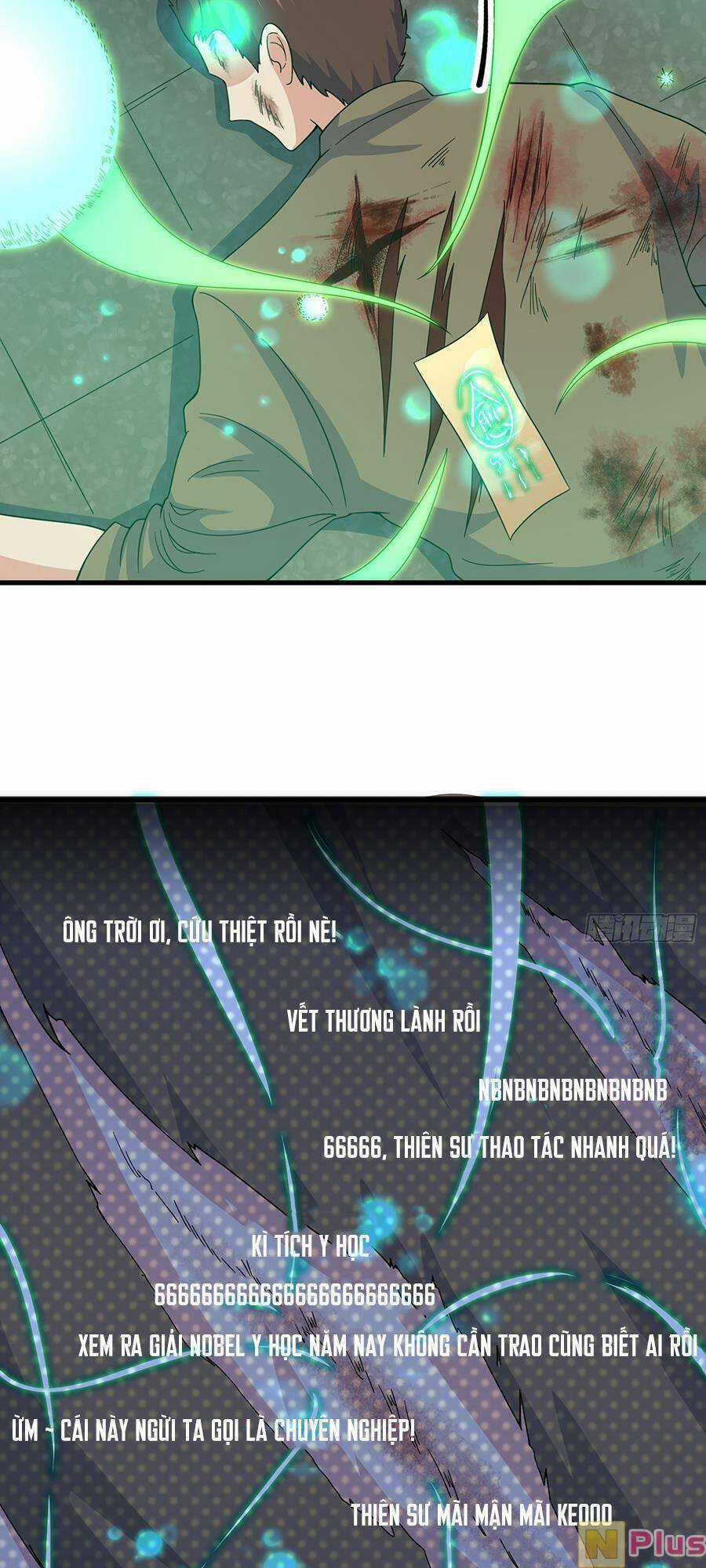 Quốc Thuật? Bần Đạo Không Biết!Bần Đạo Chỉ Biết Lôi Pháp Chương 6 trang 17