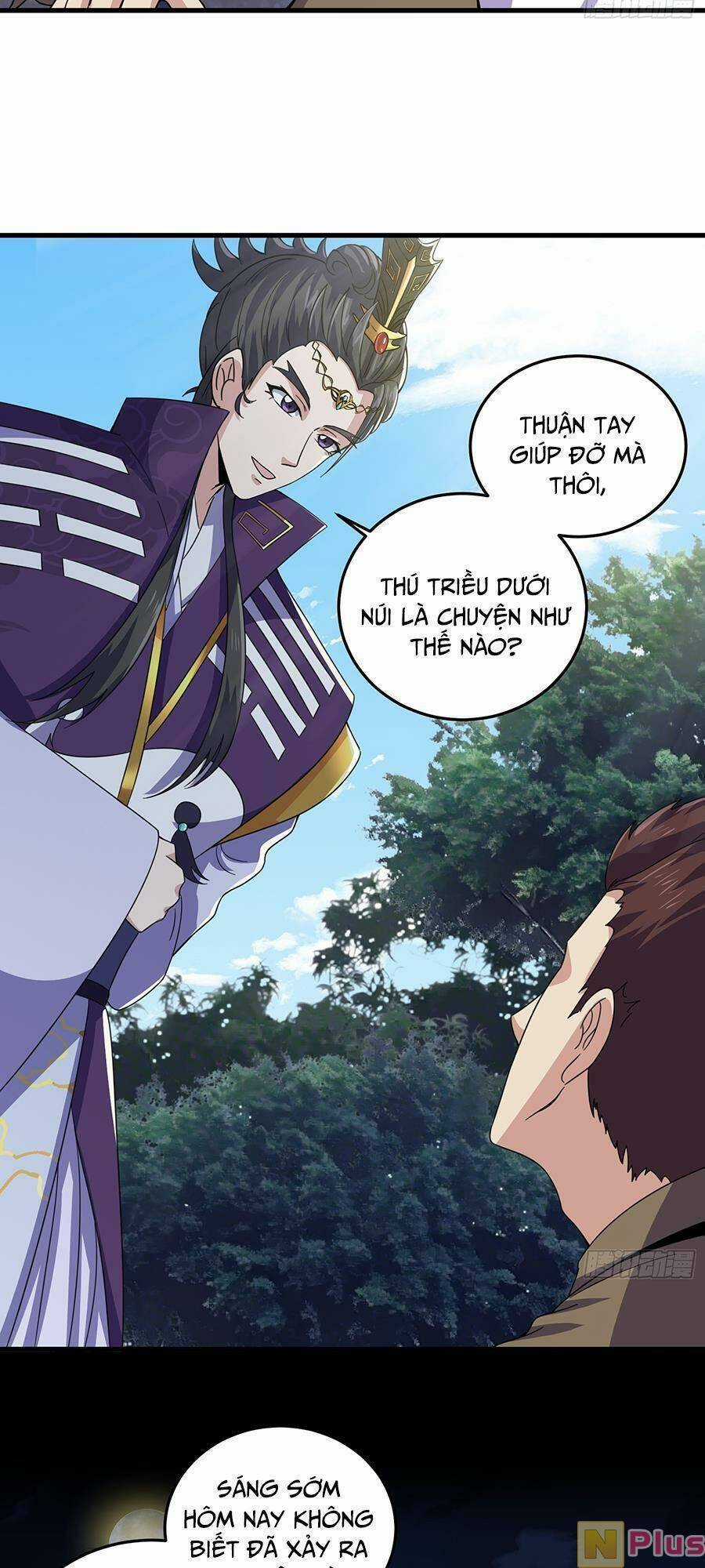 Quốc Thuật? Bần Đạo Không Biết!Bần Đạo Chỉ Biết Lôi Pháp Chương 6 trang 20