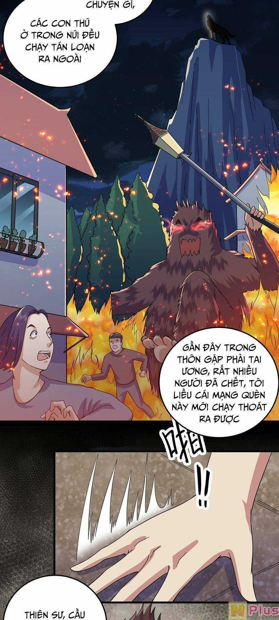 Quốc Thuật? Bần Đạo Không Biết!Bần Đạo Chỉ Biết Lôi Pháp Chương 6 trang 21