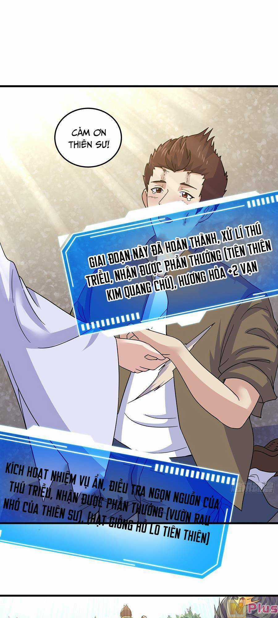 Quốc Thuật? Bần Đạo Không Biết!Bần Đạo Chỉ Biết Lôi Pháp Chương 6 trang 24