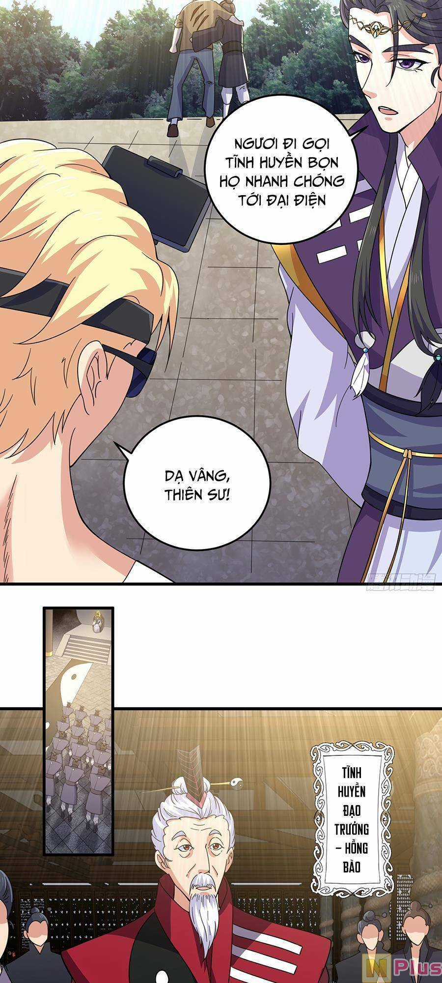 Quốc Thuật? Bần Đạo Không Biết!Bần Đạo Chỉ Biết Lôi Pháp Chương 6 trang 25