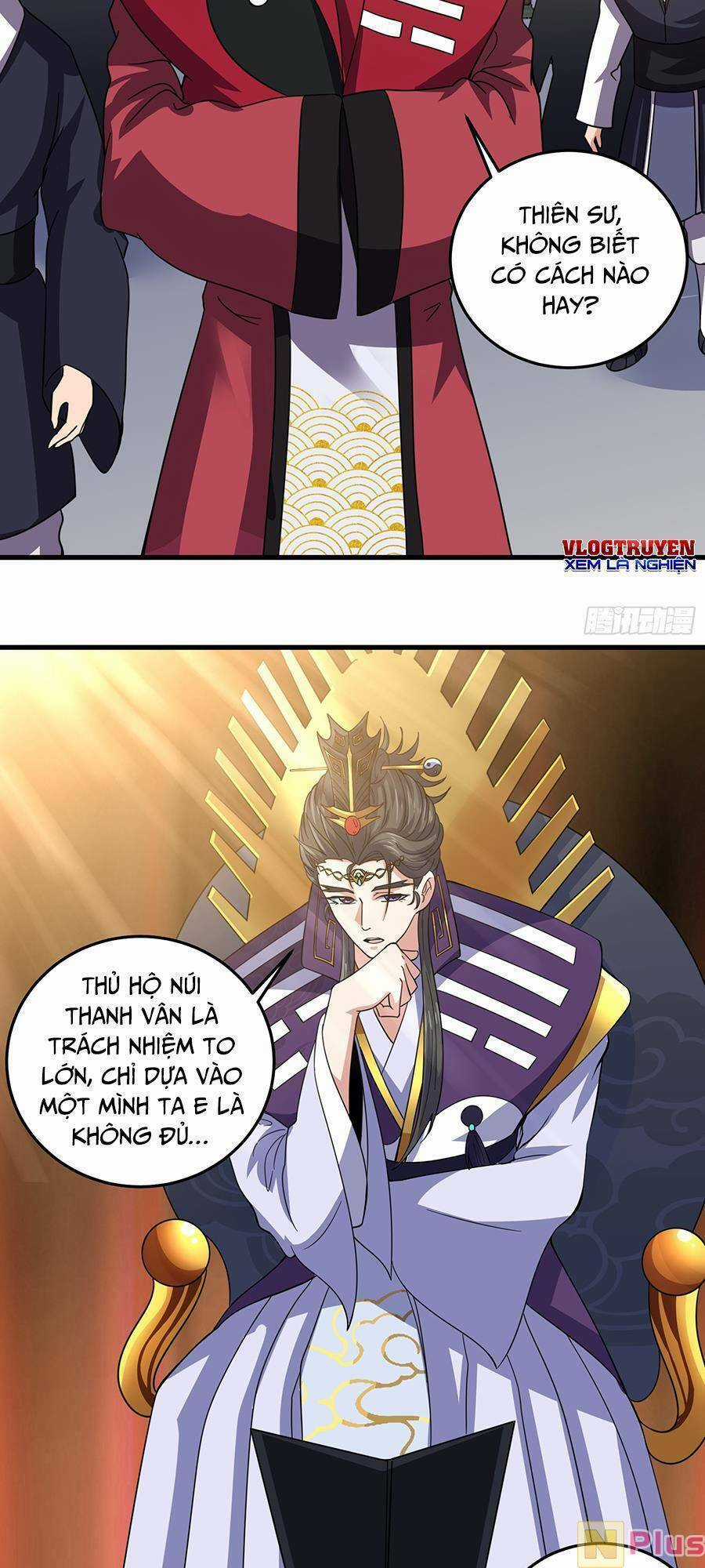 Quốc Thuật? Bần Đạo Không Biết!Bần Đạo Chỉ Biết Lôi Pháp Chương 6 trang 26