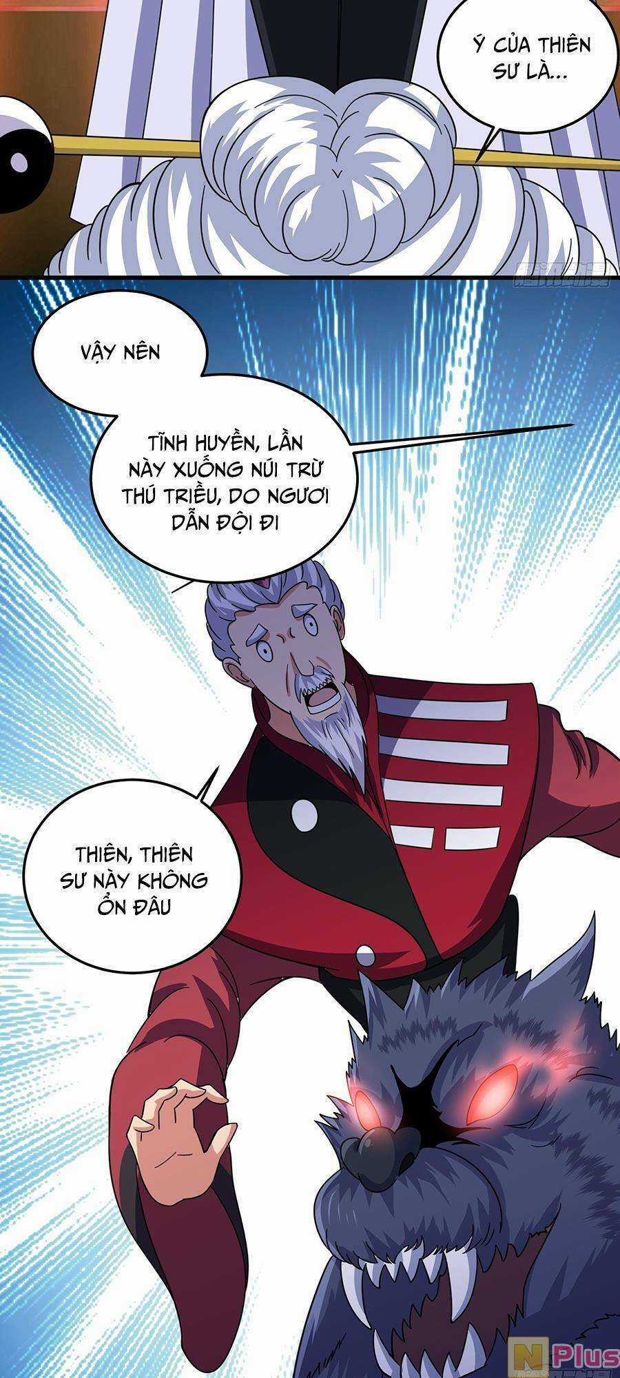 Quốc Thuật? Bần Đạo Không Biết!Bần Đạo Chỉ Biết Lôi Pháp Chương 6 trang 27