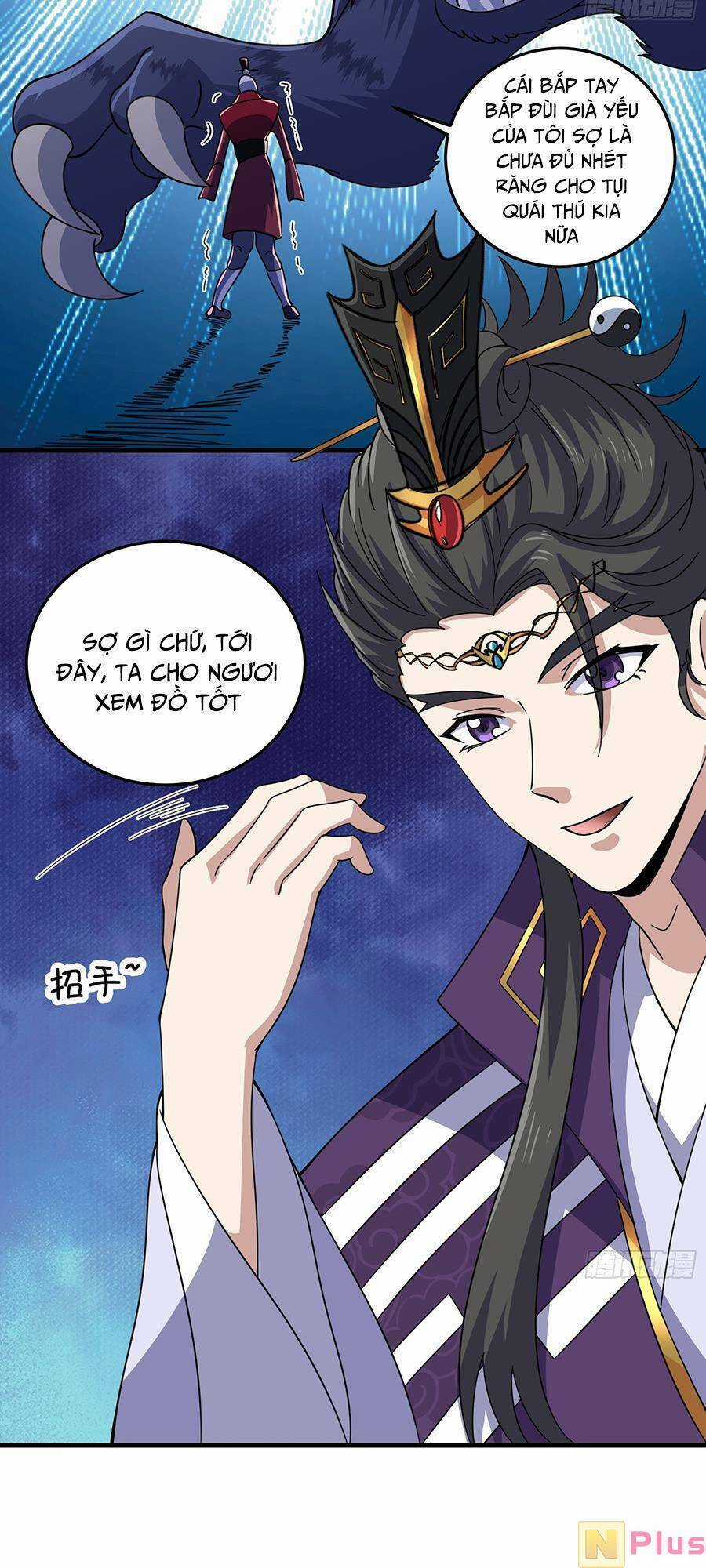 Quốc Thuật? Bần Đạo Không Biết!Bần Đạo Chỉ Biết Lôi Pháp Chương 6 trang 28