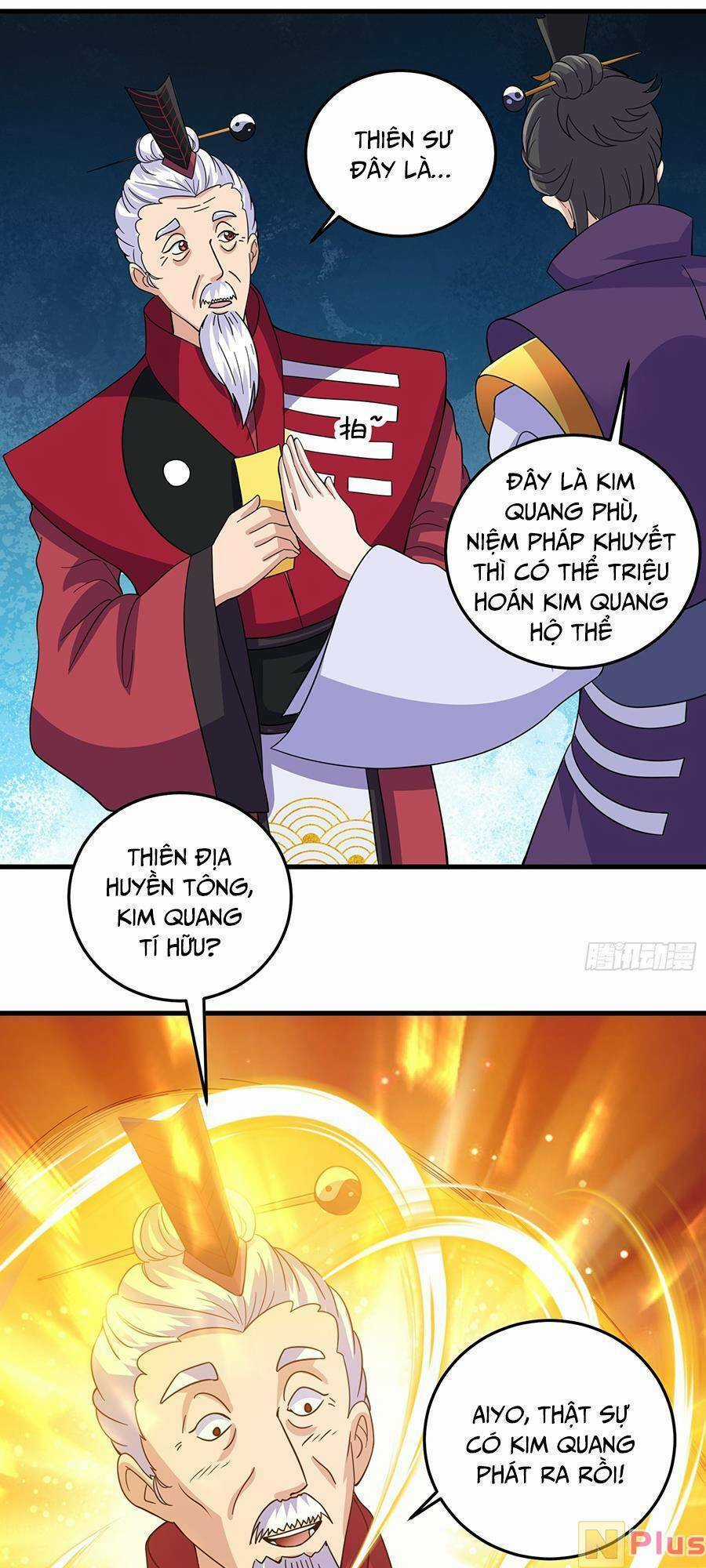 Quốc Thuật? Bần Đạo Không Biết!Bần Đạo Chỉ Biết Lôi Pháp Chương 6 trang 29