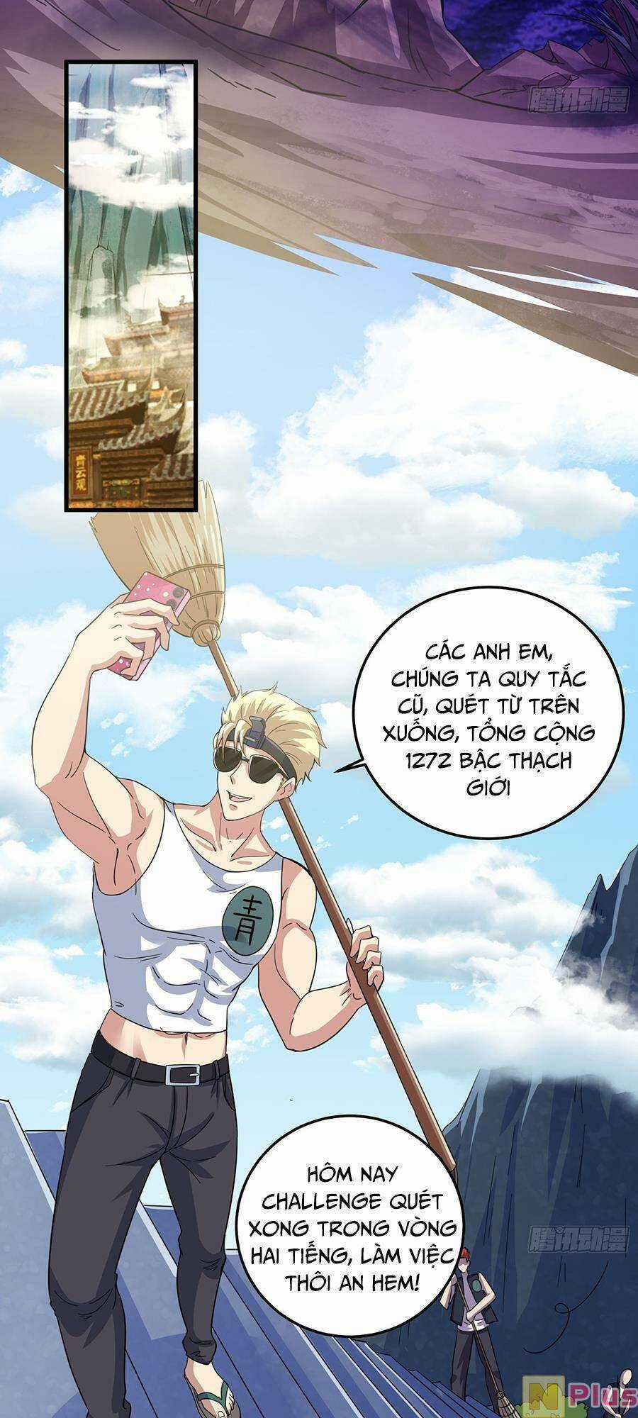 Quốc Thuật? Bần Đạo Không Biết!Bần Đạo Chỉ Biết Lôi Pháp Chương 6 trang 3