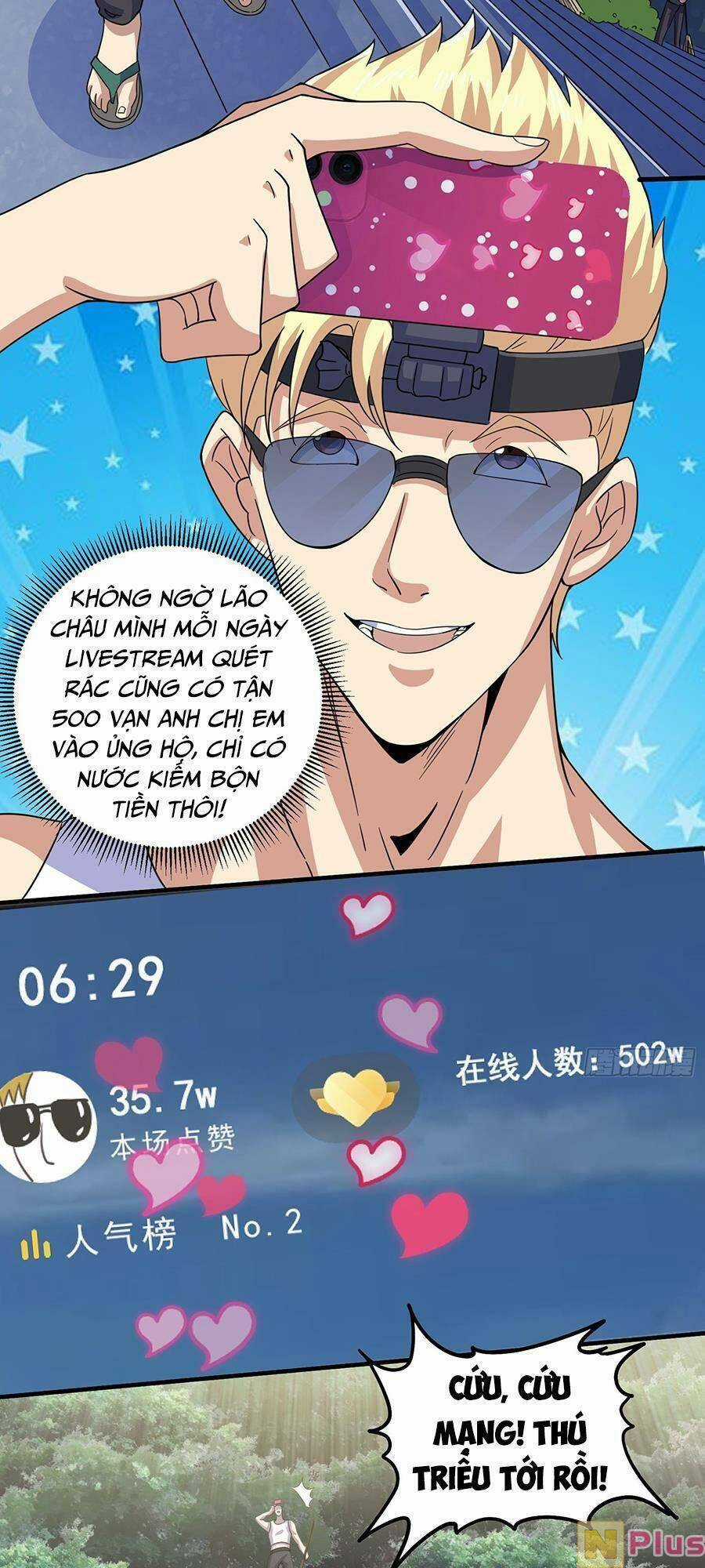 Quốc Thuật? Bần Đạo Không Biết!Bần Đạo Chỉ Biết Lôi Pháp Chương 6 trang 4