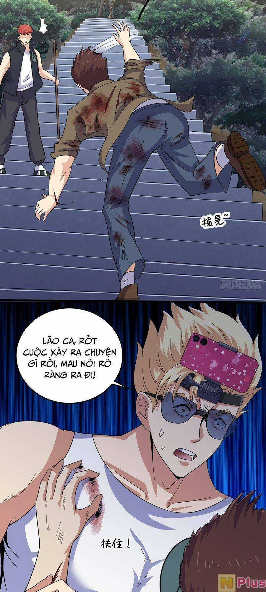 Quốc Thuật? Bần Đạo Không Biết!Bần Đạo Chỉ Biết Lôi Pháp Chương 6 trang 5