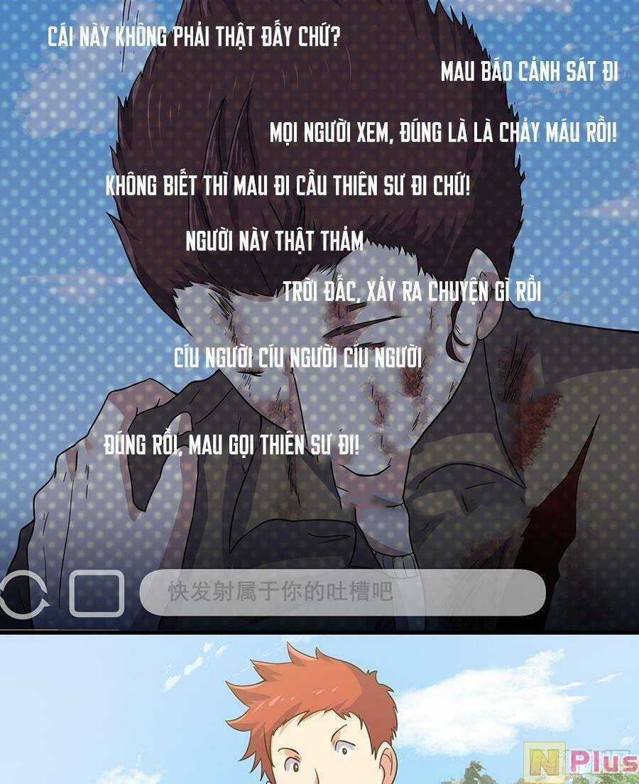 Quốc Thuật? Bần Đạo Không Biết!Bần Đạo Chỉ Biết Lôi Pháp Chương 6 trang 7