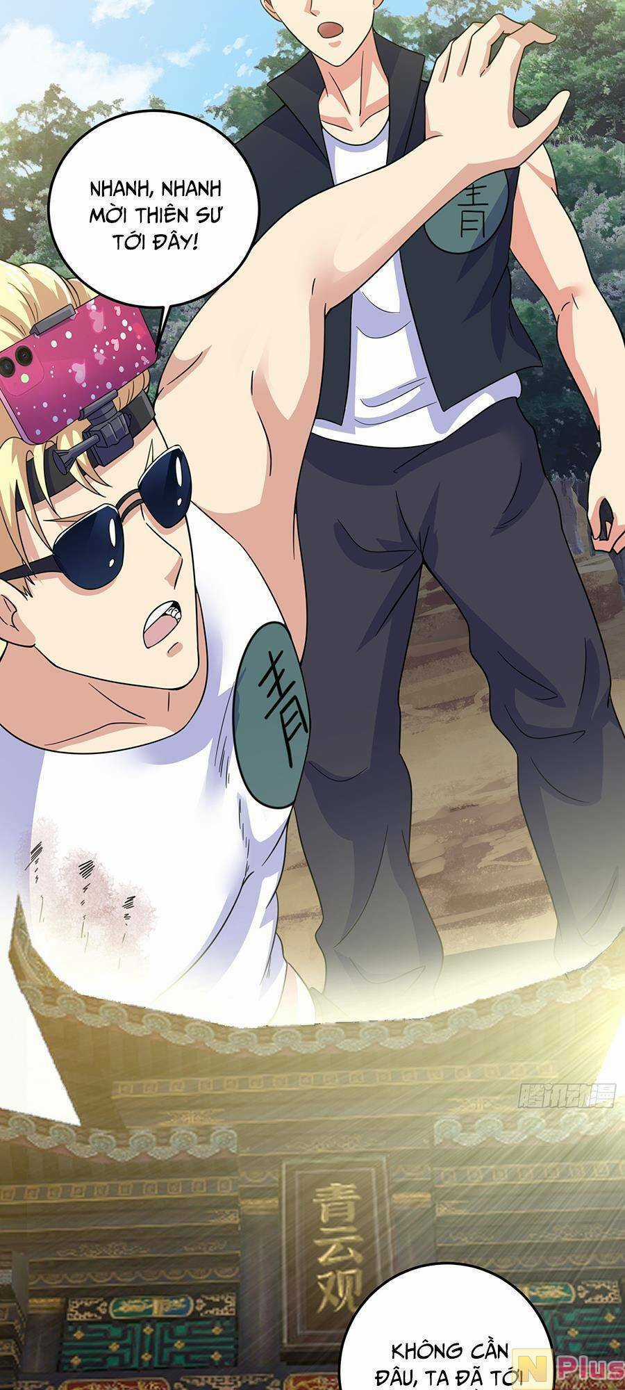 Quốc Thuật? Bần Đạo Không Biết!Bần Đạo Chỉ Biết Lôi Pháp Chương 6 trang 8