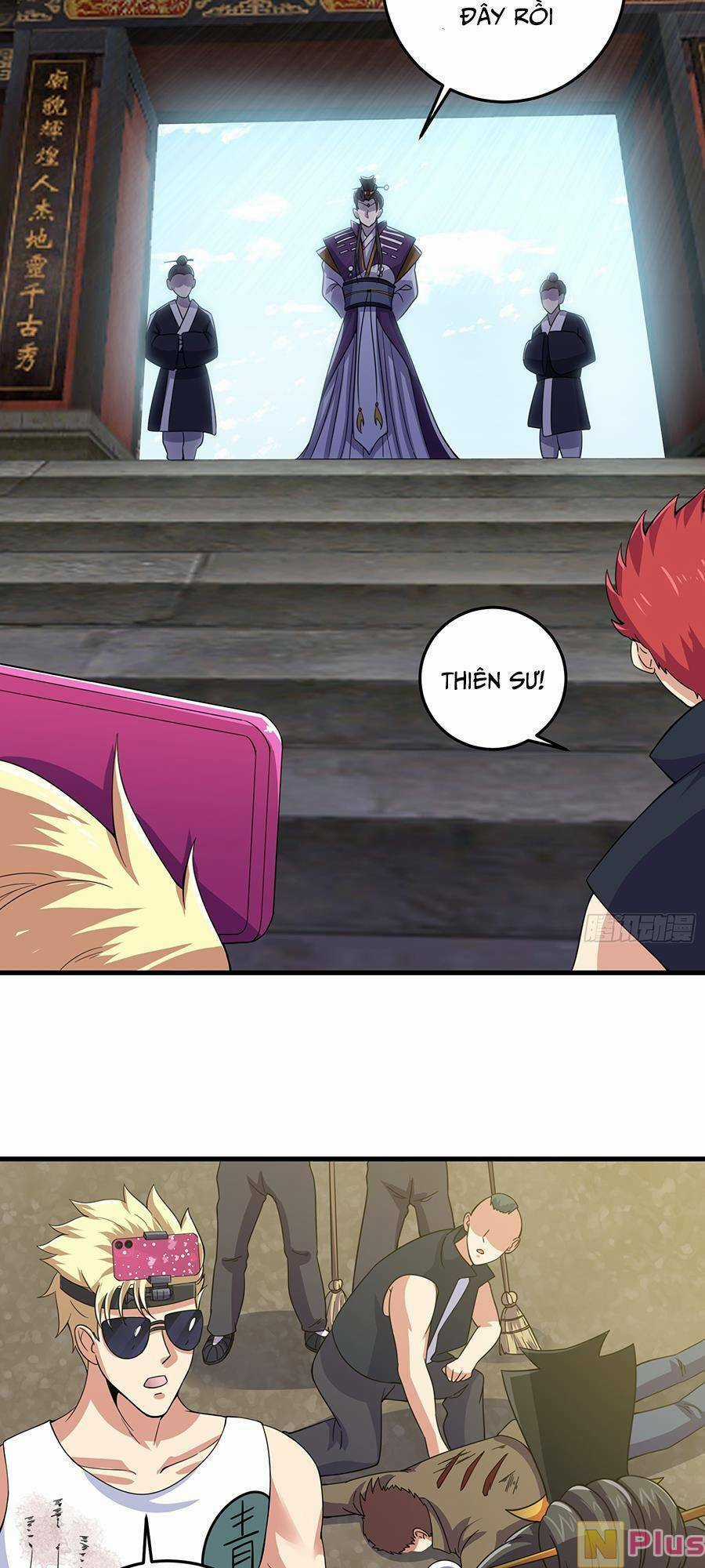 Quốc Thuật? Bần Đạo Không Biết!Bần Đạo Chỉ Biết Lôi Pháp Chương 6 trang 9