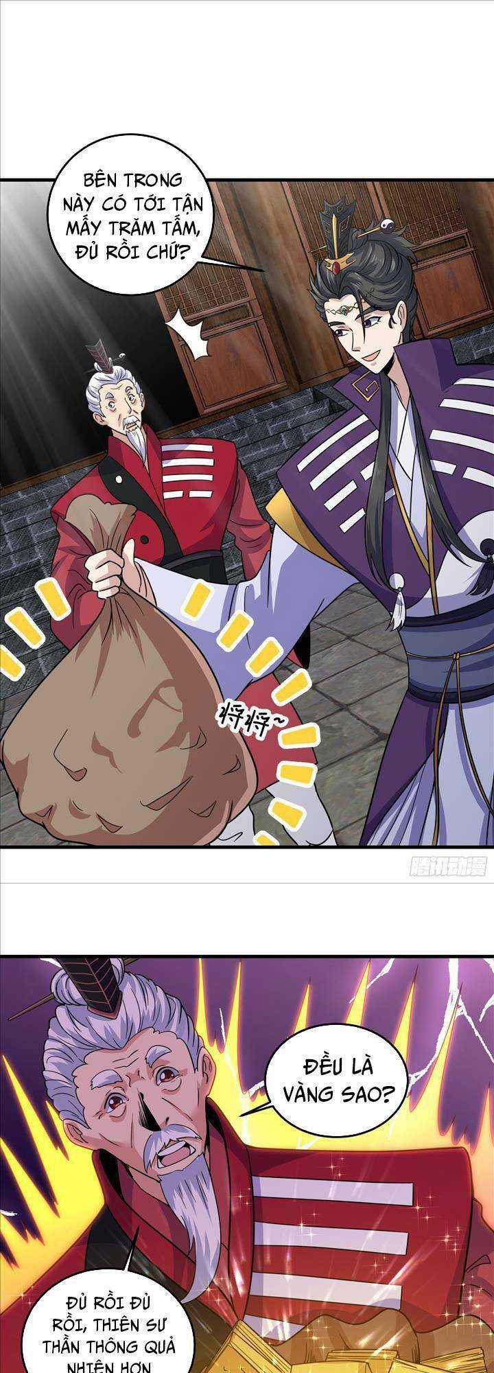 Quốc Thuật? Bần Đạo Không Biết!Bần Đạo Chỉ Biết Lôi Pháp Chương 7 trang 10