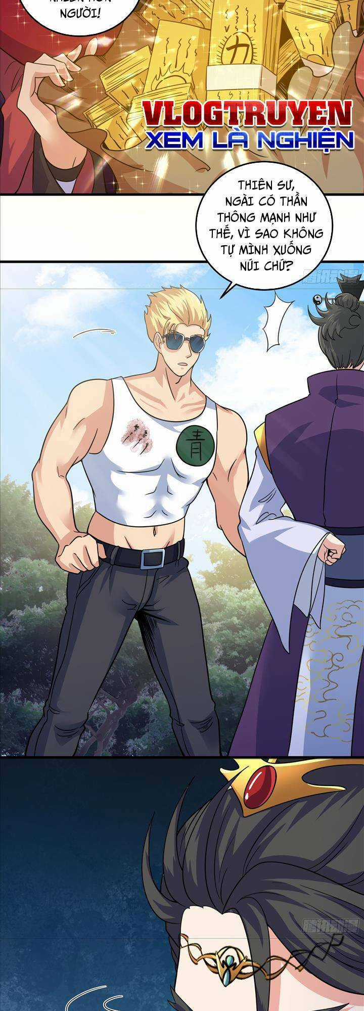 Quốc Thuật? Bần Đạo Không Biết!Bần Đạo Chỉ Biết Lôi Pháp Chương 7 trang 11