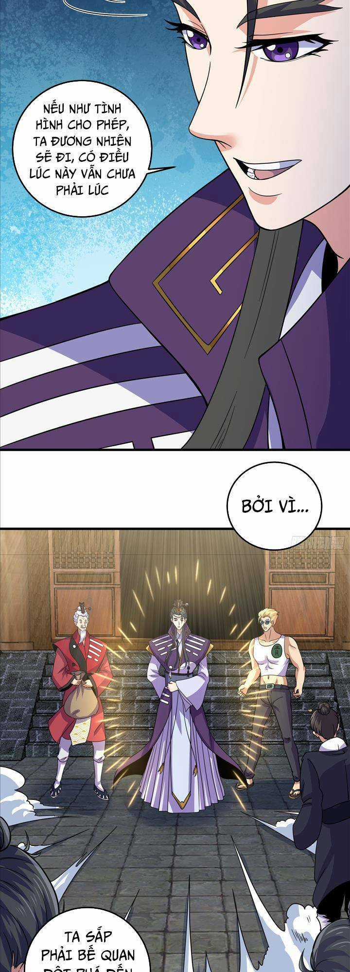 Quốc Thuật? Bần Đạo Không Biết!Bần Đạo Chỉ Biết Lôi Pháp Chương 7 trang 12